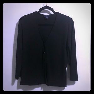 Ann Taylor Black Cardigan
